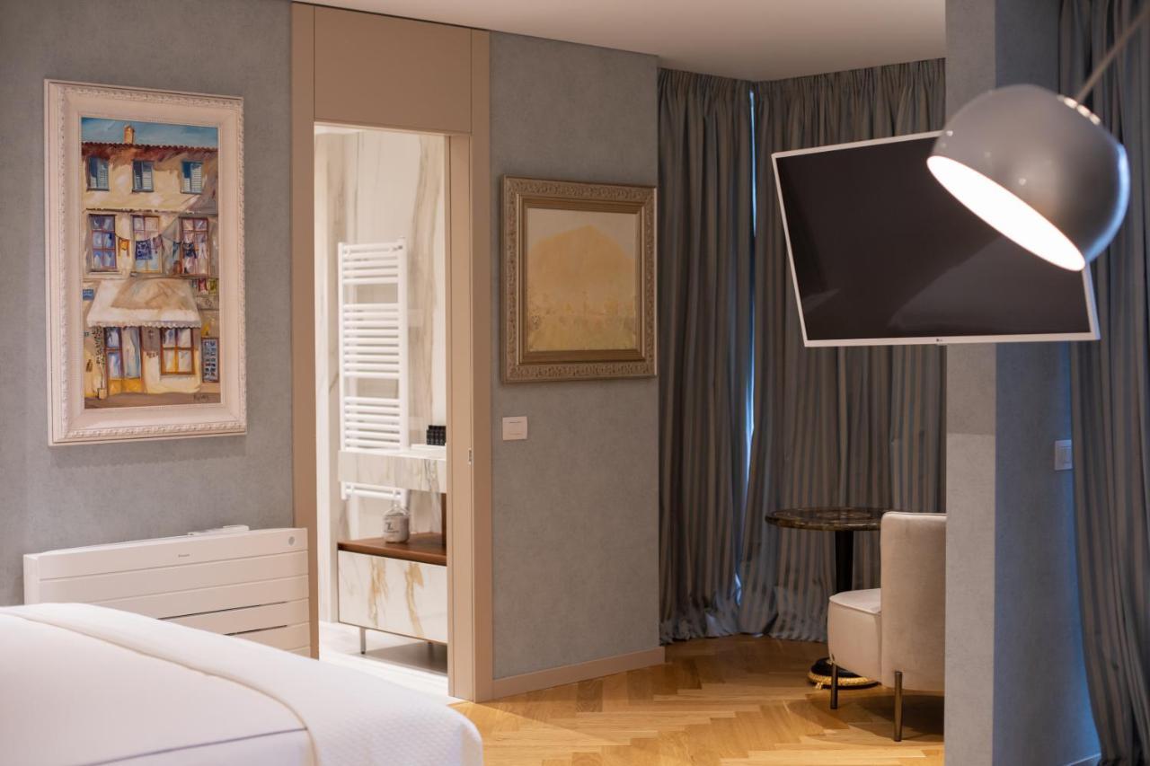 Seven Luxury Suites Tirana Bagian luar foto