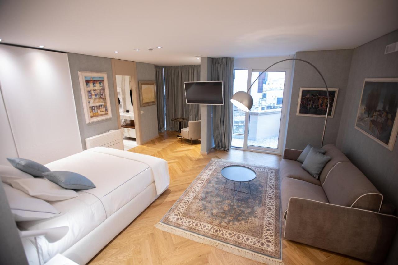 Seven Luxury Suites Tirana Bagian luar foto