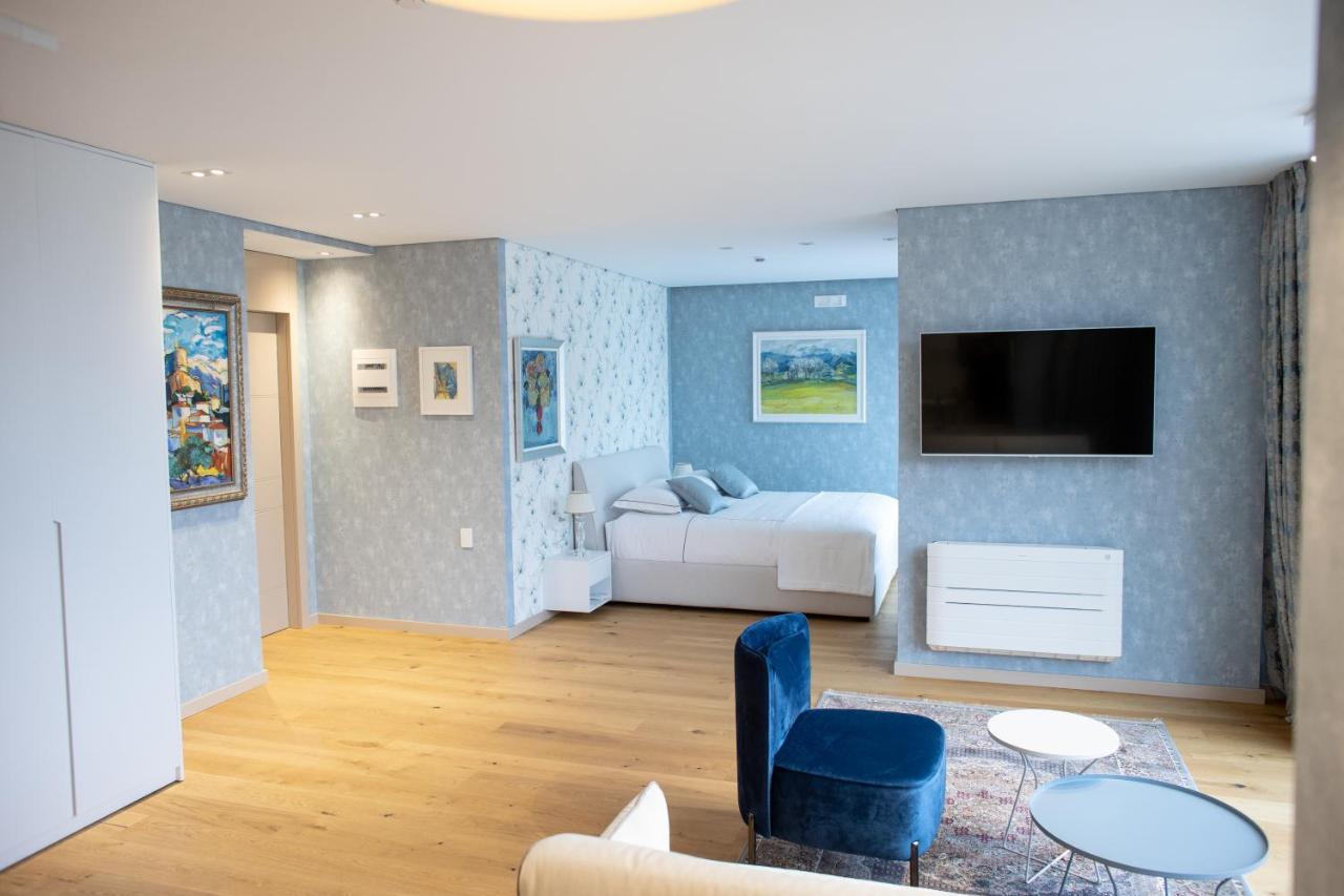Seven Luxury Suites Tirana Bagian luar foto