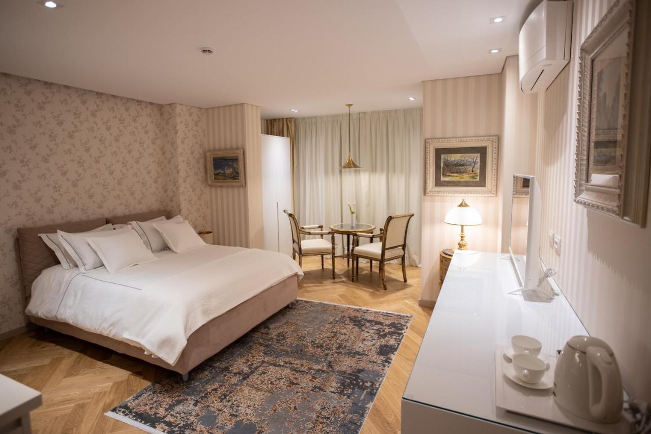 Seven Luxury Suites Tirana Bagian luar foto